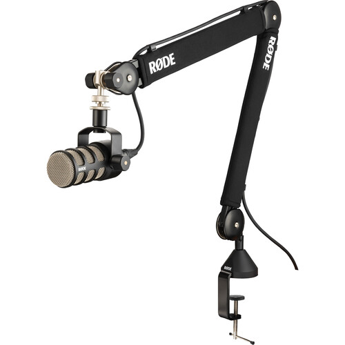 RODE PodMic Podcasting Kit If you’re looking for a durable, professional-grade boom arm with excellent flexibility and smooth operation, the RODE PSA1+ is a top choice. It’s particularly well-suited for those using heavier microphones or needing a reliable, long-lasting solution for their studio setup. Buy at the Best Price Online from Camera Stuff Kenya, Nairobi Looking for the best deals on cameras and photography gear? Shop online at Camera Stuff Kenya, Nairobi, and enjoy unbeatable prices on top-quality products. Order now for fast delivery across Kenya and elevate your photography game today!