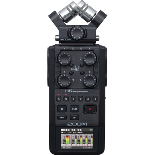 Zoom H6 All Black 6-Input / 6-Track Portable Handy Recorder with Single Mic Capsule Zoom H6 All Black portable audio recorder with swappable X/Y mic capsule, 6-input/6-track recording, and compact design for professional audio capture. Buy at the Best Price Online from Camera Stuff Kenya, Nairobi Looking for the best deals on cameras and photography gear? Shop online at Camera Stuff Kenya, Nairobi, and enjoy unbeatable prices on top-quality products. Order now for fast delivery across Kenya and elevate your photography game today!