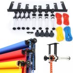 Photography 3 Roller Wall Mounting Manual Background Support System