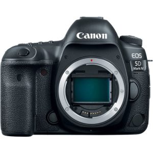 Captures moments and tracks them the instant they happen, even in difficult lighting. Canon 5D Mark IV Camera