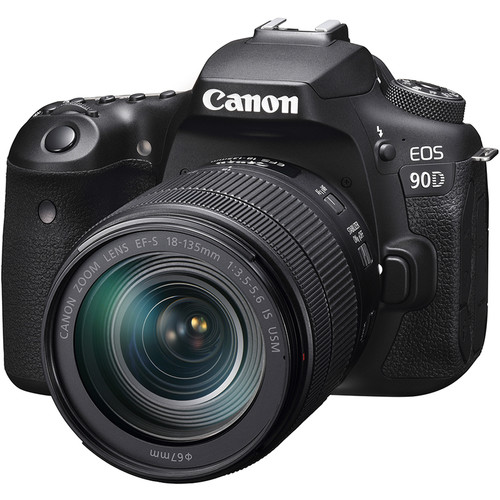 Canon EOS 90D DSLR Camera with 18-135mm Lens displayed on a table, showcasing its sleek design and versatile zoom lens. Shop Now and Save! Don’t miss out on our limited-time deals. Visit Camera Stuff Kenya, Nairobi today, and discover why we’re the go-to destination for photography enthusiasts. Order online now and take your creativity to the next level!