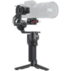 DJI RS 3 Mini Kenya mirrorless gimbal stabilizer with 1.4" OLED touchscreen, Bluetooth control, and vertical mode, available at Camera Stuff Kenya