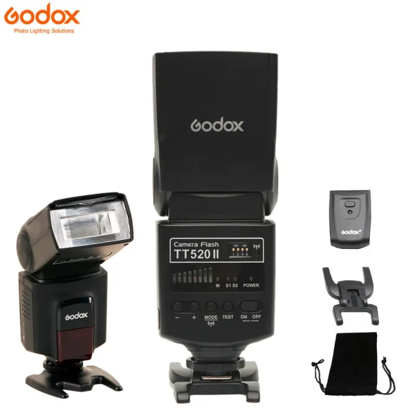 Godox TT520 II Thinklite Flash Speedlite with Trigger - Image 5
