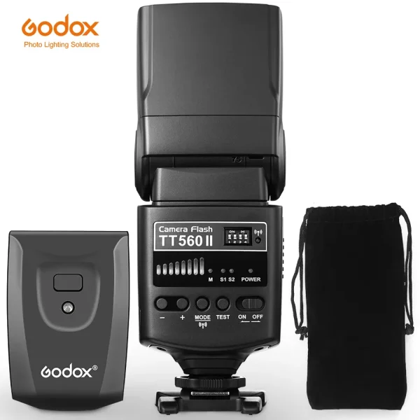 Godox TT560 II Thinklite Flash Speedlite with Trigger - Image 6