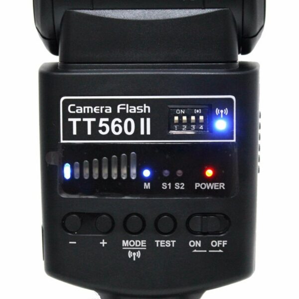 Godox TT560 II Thinklite Flash Speedlite with Trigger - Image 3