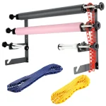 Photography 4-Roller Manual Background Support System
