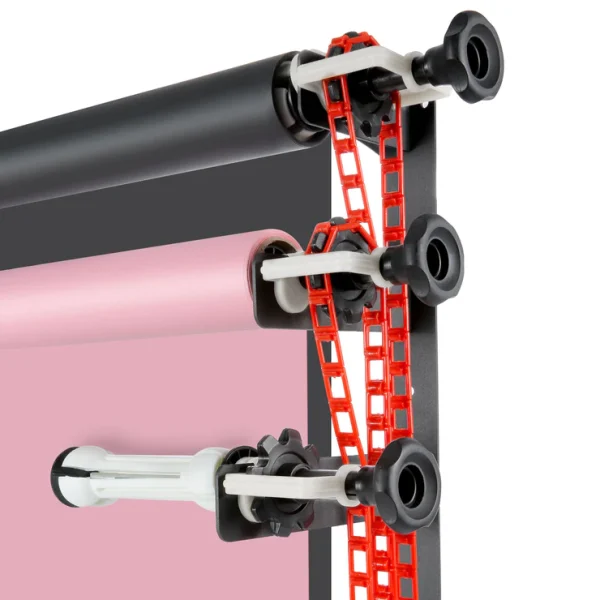 Photography 4-Roller Manual Background Support System - Image 2