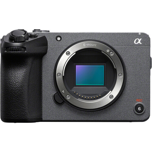 Sony FX30 Digital Cinema Camera body featuring 4K Super 35mm sensor, available at Camera Stuff Kenya.