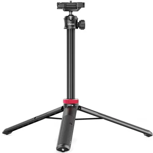 Ulanzi MT44 Vlogging Tripod Extendable Vlogging Tripod with adjustable legs and phone/camera mount, designed for versatile content creation and stability.