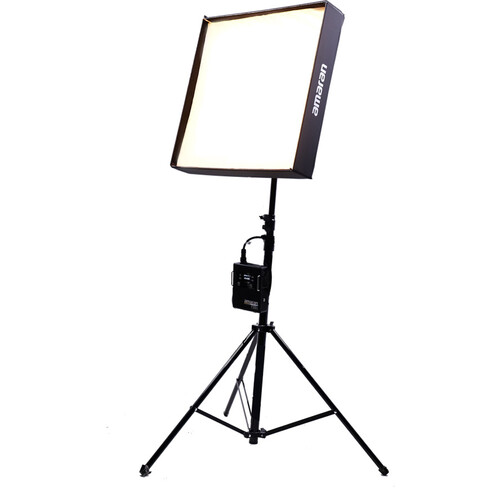 Amaran F22c 2x2' RGB LED Flexible Video Light Mat (V-Mount) – Best LED lighting for videography in Kenya – Camera Stuff Kenya