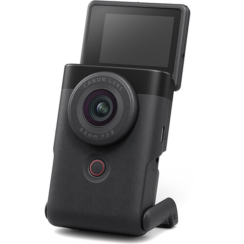 Canon PowerShot V10 Vlog Camera Black in Kenya – Camera Stuff Kenya, best camera shop in Nairobi for vlogging gear, tripods & monopods.