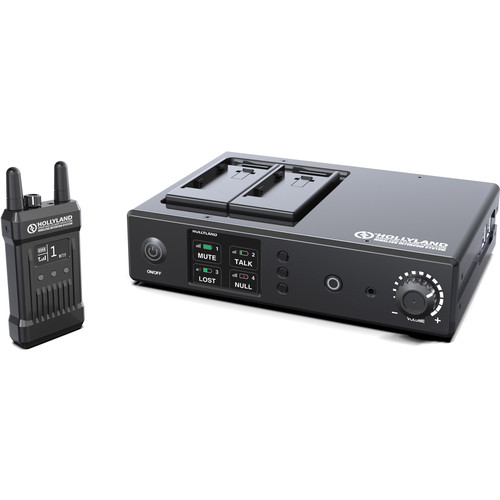 Hollyland Full-Duplex Intercom System with Four Beltpack Transceivers for seamless film production communication in Kenya – Shop at Camera Stuff Kenya.
