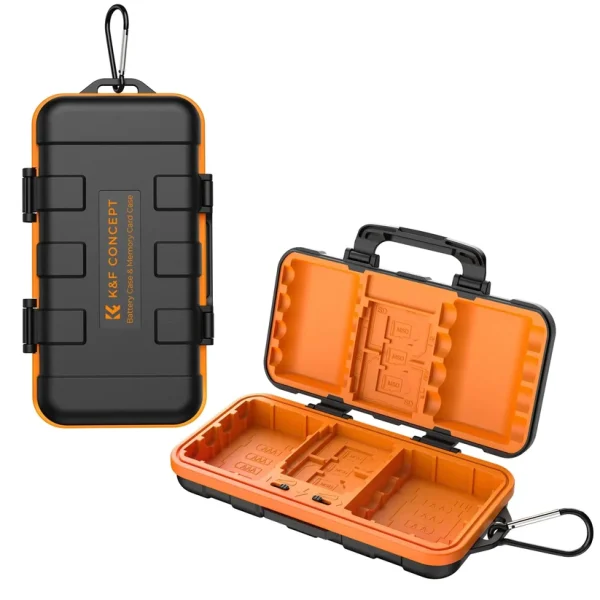 K&F Concept Camera Battery and Memory Card Case - Image 2