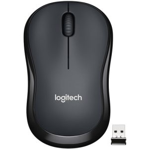 Logitech M220 SILENT Wireless Mouse Kenya – black ergonomic mouse for quiet, wireless use