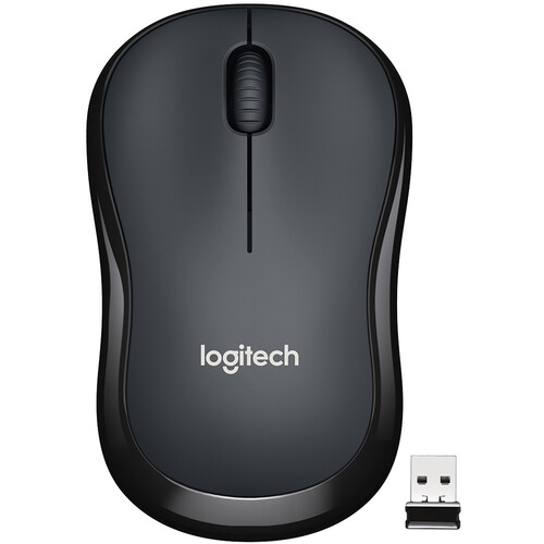 Logitech M220 SILENT Wireless Mouse Kenya – black ergonomic mouse for quiet, wireless use