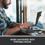 Logitech M220 SILENT Wireless Mouse (Black) - Image 2