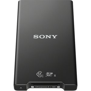 Sony MRW-G2 CFexpress Type A/SD Card Reader for fast professional file transfers in Kenya