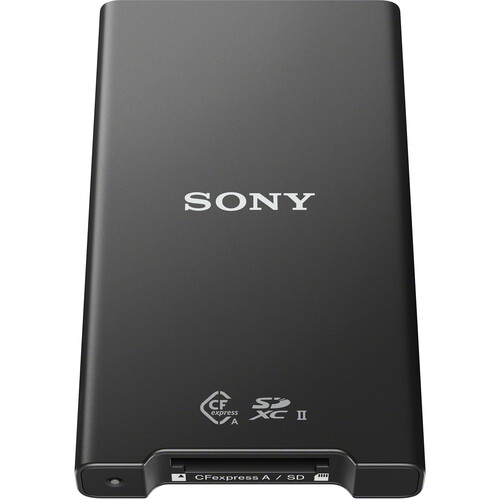 Sony MRW-G2 CFexpress Type A/SD Card Reader for fast professional file transfers in Kenya