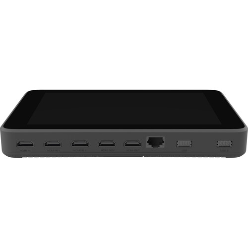 YoloLiv YoloBox Ultra multi-camera live streaming and switching system with touchscreen, HDMI/SDI inputs, and built-in encoder for professional broadcasts.