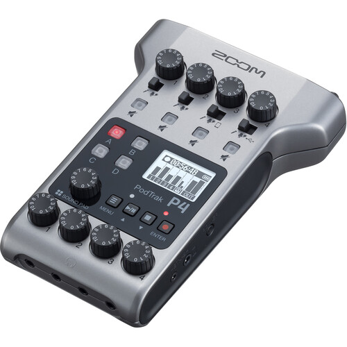 Zoom PodTrak P4 portable podcast recorder for podcasters in Kenya