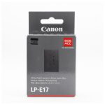 Canon LP-E17 Lithium-Ion Camera Battery Pack for Canon cameras – Buy genuine batteries at Camera Stuff Kenya. Affordable camera bags for DSLR cameras in Kenya