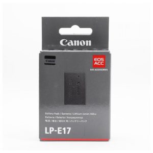 Canon LP-E17 Lithium-Ion Camera Battery Pack for Canon cameras – Buy genuine batteries at Camera Stuff Kenya. Affordable camera bags for DSLR cameras in Kenya