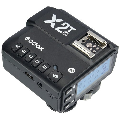 Godox X2T-C Wireless Speedlite Flash Trigger for Canon with Bluetooth and HSS at Camera Stuff Kenya.