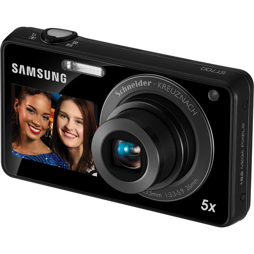 Samsung ST700 Dual Screen Digital Camera front view – best camera shops in Nairobi | Camera Stuff Kenya