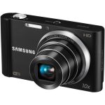 Samsung ST200F Digital Camera 25x Optical Zoom: The camera offers a 25x optical zoom, allowing you to get close to your subject without losing image quality. 16.2 Megapixel CCD Sensor: This sensor helps in capturing high-resolution images with good detail. SMART Features: The camera includes various smart features like Smart Auto, Smart Filter, and Smart Movie, which help in enhancing your photos and videos with minimal effort. 3.0-inch LCD Screen: The camera is equipped with a 3.0-inch LCD screen for easy framing and reviewing of your shots. 720p HD Video Recording: You can record videos in 720p HD resolution, which is suitable for casual video recording. Wi-Fi Connectivity: The ST200F comes with built-in Wi-Fi, allowing you to easily share your photos and videos on social media or transfer them to other devices. Optical Image Stabilization (OIS): This feature helps in reducing blur caused by camera shake, especially when using the zoom or shooting in low light. Various Shooting Modes: The camera includes multiple shooting modes such as Beauty Shot, Panorama, and Night Shot to cater to different shooting scenarios.