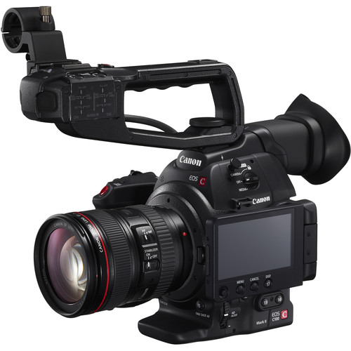 Canon C100 Mark II Canon C100 Mark II cinema camera with a Super 35mm sensor, EF mount, and built-in ND filters. Tanzania: Excellent for capturing audio during safari tours or cultural documentaries in Zanzibar and beyond. South Sudan: A durable and portable solution for journalists reporting in challenging conditions. Somalia: Trusted by content creators in Mogadishu for its ease of use and professional audio quality. Ethiopia: Perfect for filmmakers and musicians in Addis Ababa, delivering studio-quality sound on the go.