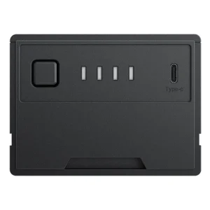 EcoFlow GLACIER portable battery with plug-in capability for off-grid power and outdoor adventures.