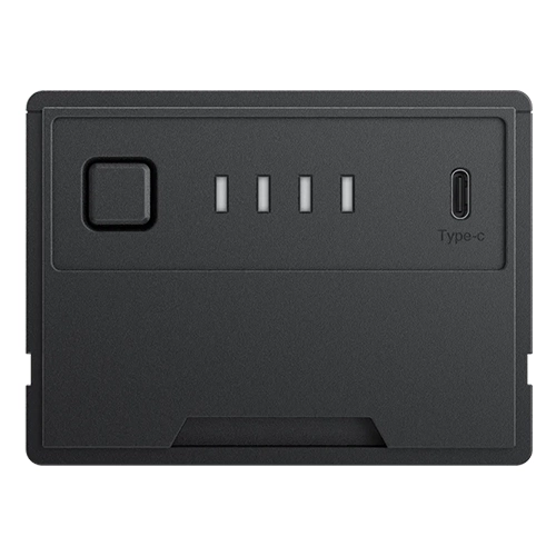 EcoFlow GLACIER portable battery with plug-in capability for off-grid power and outdoor adventures.