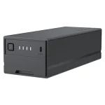 EcoFlow GLACIER portable battery with plug-in capability for off-grid power and outdoor adventures.