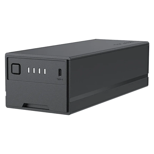 EcoFlow GLACIER portable battery with plug-in capability for off-grid power and outdoor adventures.