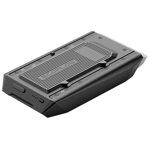 EcoFlow WAVE 2 Portable Add-on Battery for extended cooling and power, compatible with WAVE 2 air conditioner.
