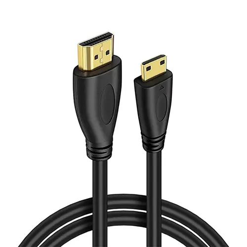 20m HDMI to Mini HDMI Cable for wedding photography - 4K@60Hz video monitoring from DSLR to display - CameraStuff Kenya