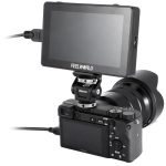 Ulanzi U-150 Swivel and Tilt Ball Head Monitor Mount for DSLR cameras in Kenya – Adjustable field monitor holder for videography & photography.