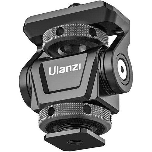 Ulanzi U-150 Swivel and Tilt Ball Head Monitor Mount for DSLR cameras in Kenya – Adjustable field monitor holder for videography & photography.