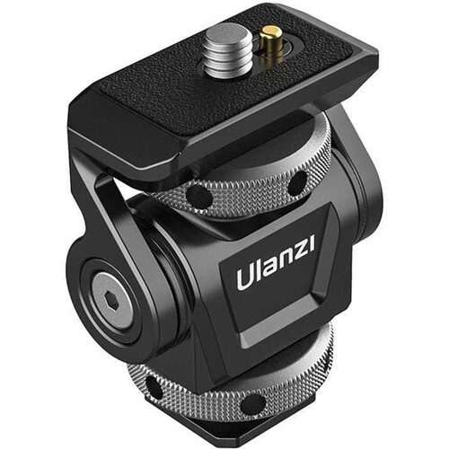 Ulanzi U-150 Swivel and Tilt Ball Head Monitor Mount for DSLR cameras in Kenya – Adjustable field monitor holder for videography & photography.