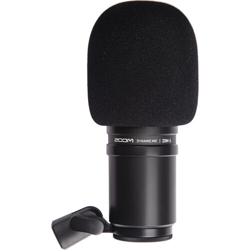 Zoom ZDM-1 Podcast Mic Pack with Headphones, Windscreen, XLR & Stand – Best DSLR Microphone for Filmmaking in Kenya – CameraStuffKenya.com