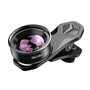 Professional 100mm HD Smartphone Macro Lens for photography and DSLR camera detail shots – available at Camera Stuff Kenya