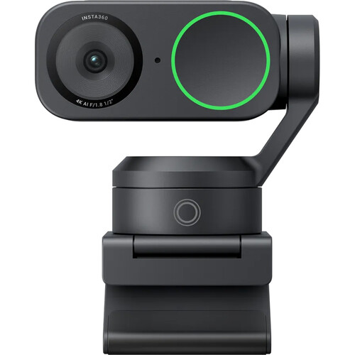 Insta360 Link 2 4K AI Webcam in Kenya – High-quality streaming & video conferencing webcam with AI tracking at Camera Stuff Kenya.