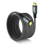 USB3.2 Thunderbolt PD 8K Video 20Gbps PD 100W Type C USB-C Cable Kenya - High-speed data transfer cable for DSLR cameras, GoPro, and MacBook Pro at CameraStuff Kenya
