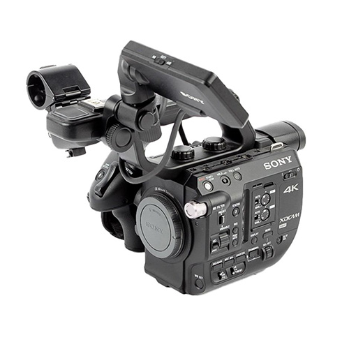 Used Sony PXW-FS5 Camcorder in Kenya – 4K Super 35 Professional Camera
