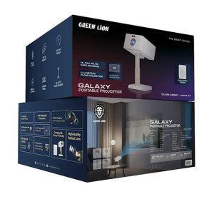 Green Lion Galaxy Portable Projector for photographers and videographers in Kenya