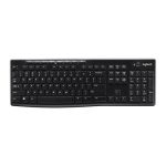Logitech K270 Wireless USB Computer Keyboard for desktops and laptops, full-size keyboard available at Camera Stuff Kenya.
