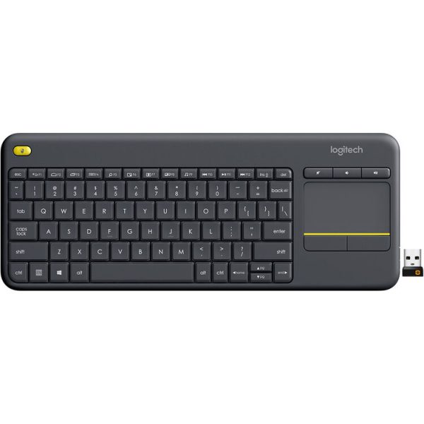 Logitech K400 Plus Wireless Touch Keyboard Kenya – Camera Stuff Kenya