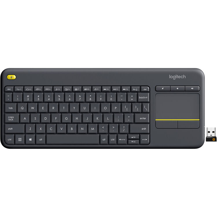 Logitech K400 Plus Wireless Touch Keyboard Kenya – Camera Stuff Kenya