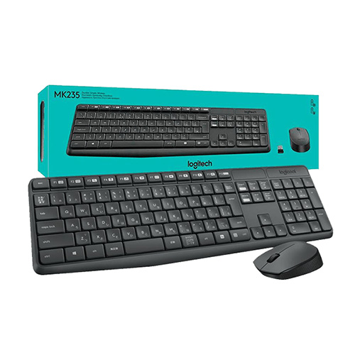 Logitech MK235 Wireless Keyboard and Mouse Kenya – Camera Stuff Kenya