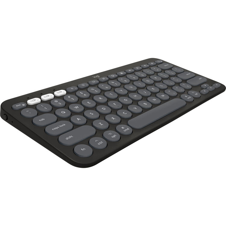 Logitech Pebble Keys 2 K380s Wireless Computer Keyboard for laptops, Macbooks, and tablets – compact, quiet, and multi-device compatible, available at Camera Stuff Kenya.